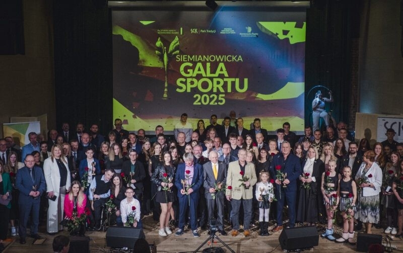 Siemianowicka Gala Sportu 2025 – Sportowcy nagrodzeni za osiągnięcia