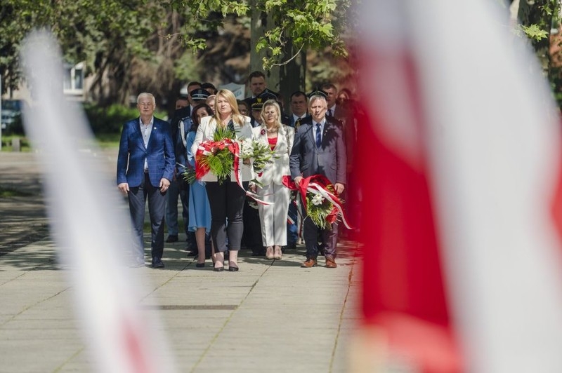 Święto Konstytucji 3 Maja i Dzień Floriana w Siemianowicach z koncertami i pamięcią