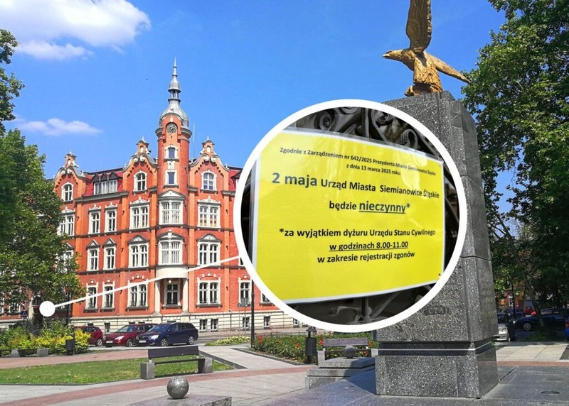 Urząd Miasta Siemianowice Śląskie zamknięty 2 maja – co warto wiedzieć?
