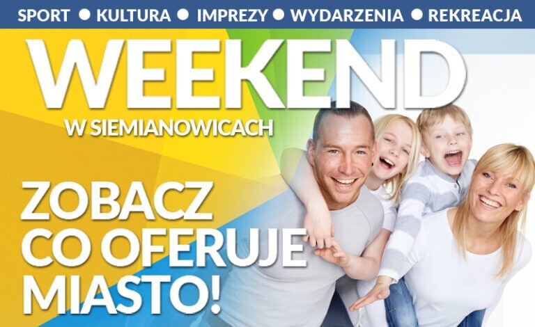 Weekend pełen sportowych emocji i wydarzeń kulturalnych w Siemianowicach Śląskich