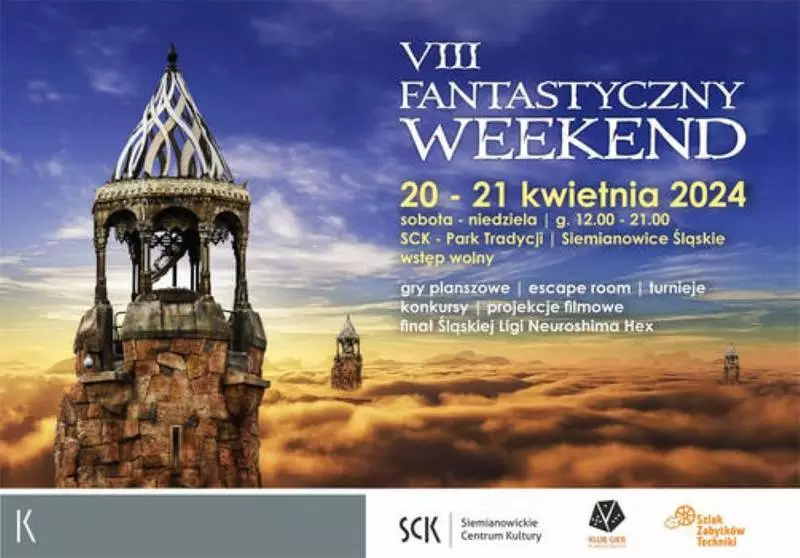 Weekend w świecie fantazji! VIII edycja Fantastycznego Weekendu w Siemianowicach Śląskich