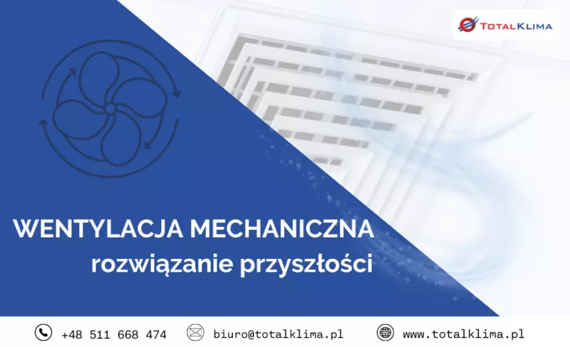 Wentylacja mechaniczna – rozwiązanie przyszłości