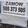 Worek na Gruz 1m3 Big Bag Dostawa Gratis ŚLĄSK