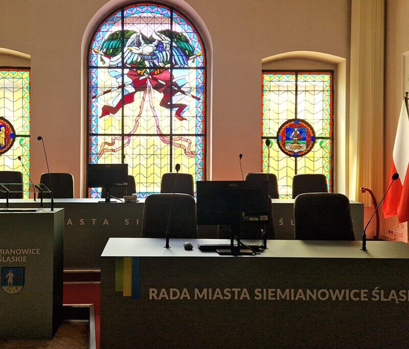 XX Sesja Rady Miasta Siemianowice Śląskie. Porządek obrad i ważne uchwały