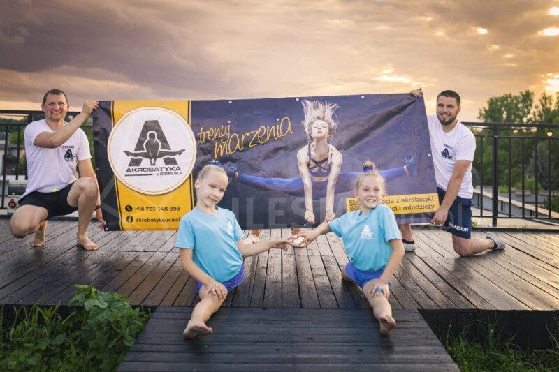 Zajęcia z akrobatyki sportowej dla dzieci